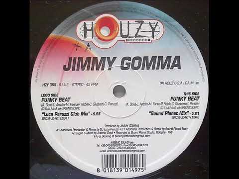 JIMMY GOMMA   Funky beat 2001
