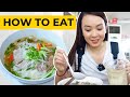 HOW TO EAT PHO HANOI