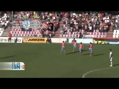 C.D. Lugo - Real Jaén C.F. (3º Jornada. Liga Adelante 2013/2014)