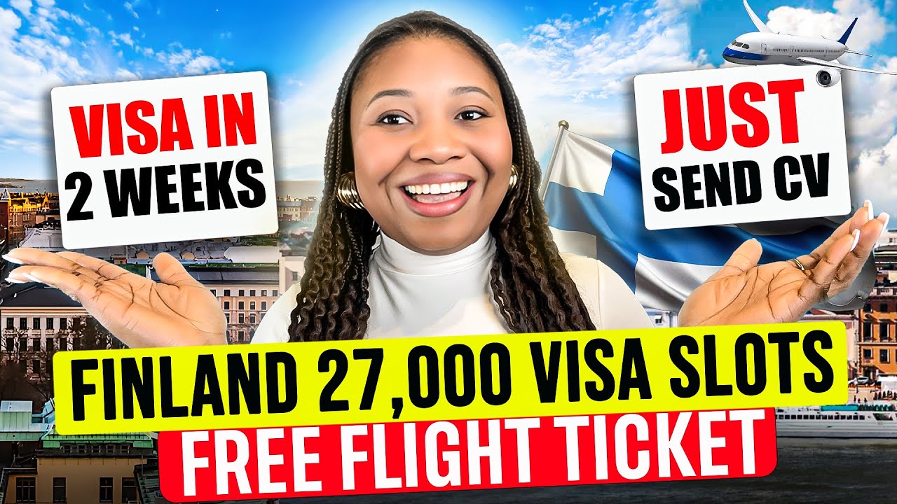 Finland Is Giving Free Visas To 27,000 People, Be the First To Apply | No Ielts