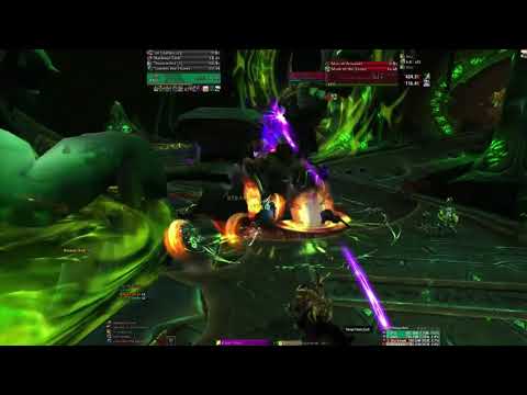 Kin'garoth Full fight triple speed
