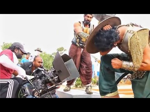 BAHUBALI 2 Climax Action scenes MAKING | Prabhas | Rana | SS rajamouli 