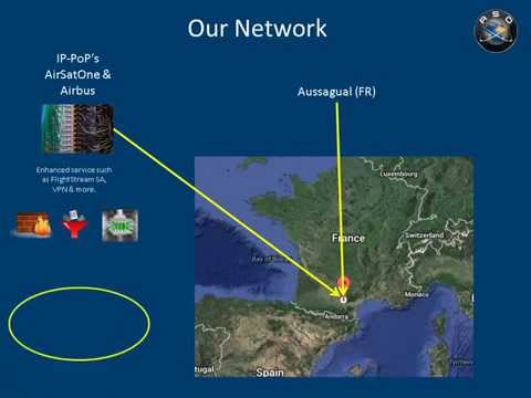 AirSatOne's Global Network for Aircraft Satcom