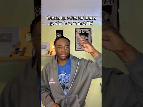 Cosas que desearíamos poder hacer en 2017