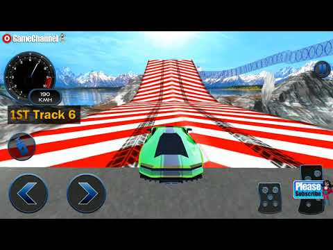 Impossible Car Crash Stunts Car Racing Game / Android Gameplay Video #2