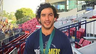 Johnathan Thurston: Grand Final Victory & Being a Role Model (2015)