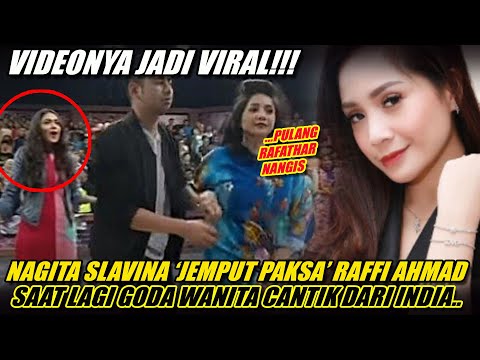 Video Nagita Jemput Paksa Raffi Ahmad yang Goda Wanita Lain Beredar, Gigi Rafathar Nangis di Rumah