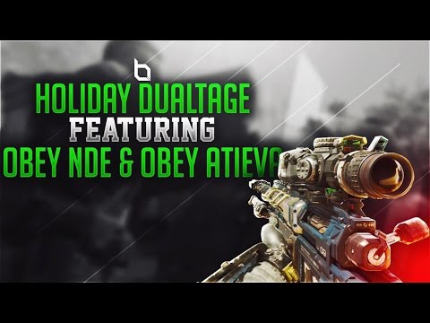 Obey Atieva & Obey NDE: Dual Holiday Montage by King Green!