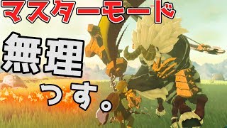 【ゼルダの伝説 BotW】マスターモードをプレイしてみる。