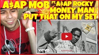 A$AP Mob - Money Man / Put That On My Set Ft. A$AP Rocky, A$AP Nast, Yung Lord, Skepta