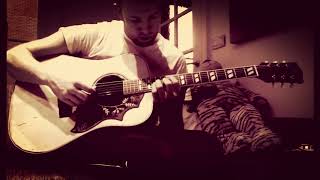 How To Play "NO DISTANCE LEFT TO RUN" by BLUR | Acoustic Guitar Tutorial