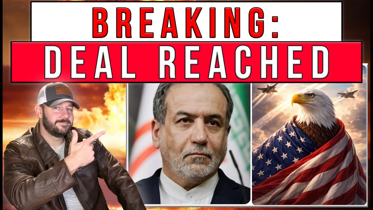 BREAKING NOW | US & IRAN Agree To Deal... Reports Indicate US Got EXACTLY What We Want... DEVELOPING