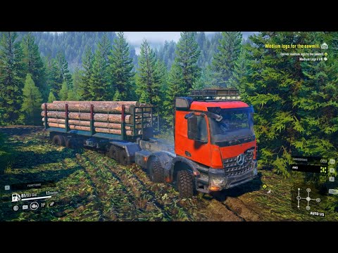 SnowRunner Full Walkthrough Ultimate Off-Roading Advantures Pc Gameplay || Part-67