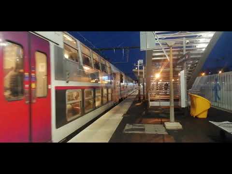 Z20500 Carmillon sur le RER D à Corbeil Essonne
