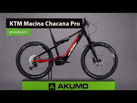Elektrokolo KTM Macina Chacana Pro - celoodpružené horské elektrokolo