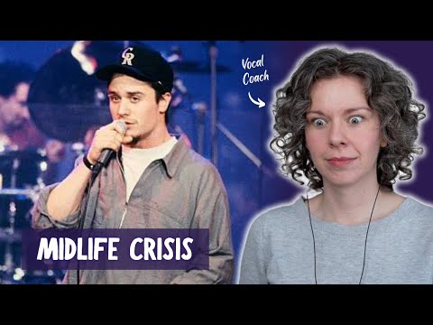 My first time hearing Mike Patton! Faith No More performs "Midlife Crisis" LIVE