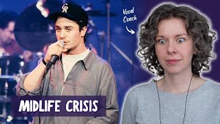 My first time hearing Mike Patton! Faith No More performs "Midlife Crisis" LIVE