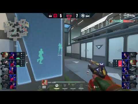 ENVY Victor insane back2back right-click || ENVY vs SEN highlights