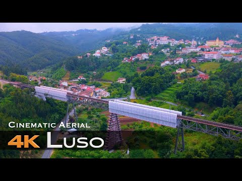 LUSO 🇵🇹 Drone Aerial 4K | Mealhada Aveiro PORTUGAL