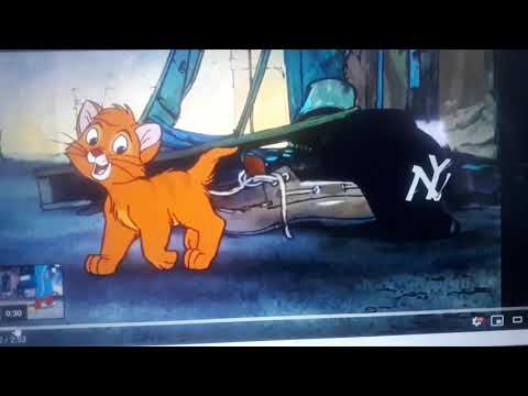 Oliver The Woodpile Cat Part 3 - Oliver Runs Away