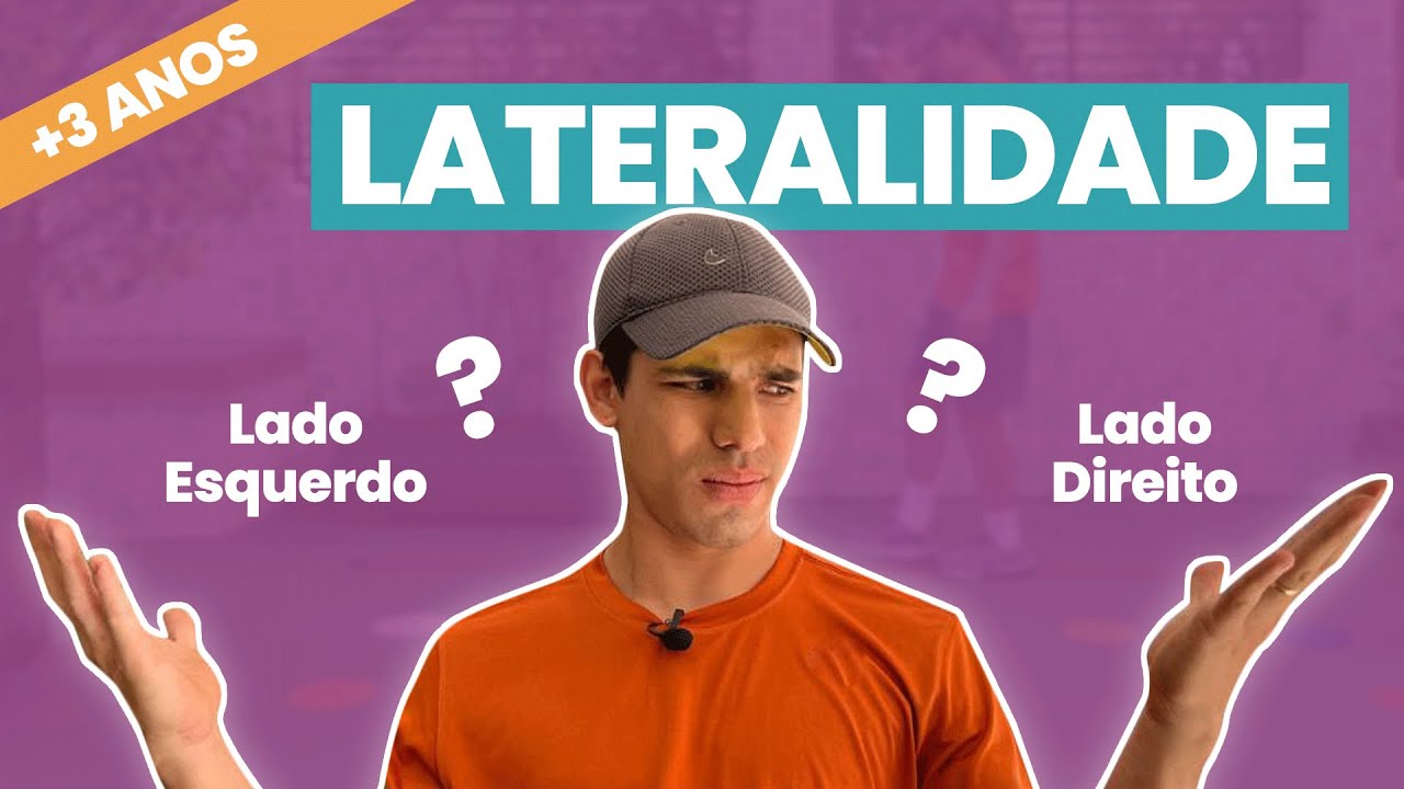 O jeito CERTO de ensinar direita e esquerda - 5 atividades de lateralidade