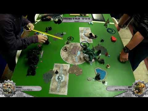 CHR2018 Round 1 - Keiran vs Ken