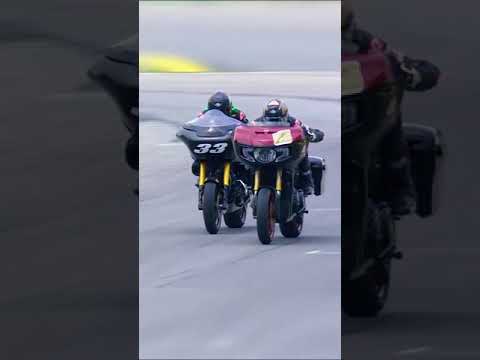 Classic Battle Indian Motorcycle vs Harley Davidson