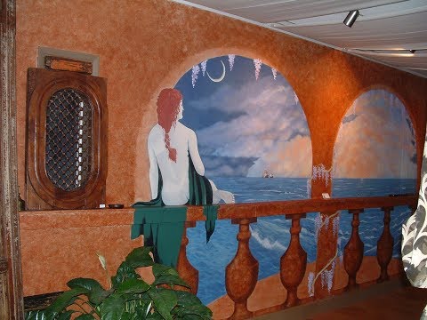 Temple of Beauty Salon Mural by Aleta
