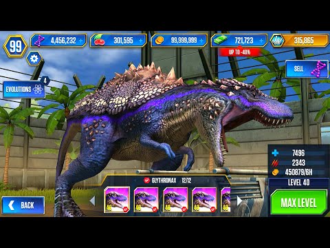 NEW UPGRADE GLYTHRONAX LEVEL 40 | HT GAME