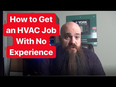 YouTube video about: How to get into hvac with no experience?