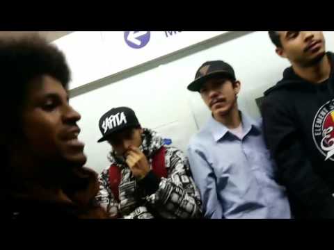 Semi Final - Vini PDR Vs Baiano Mc - Batalha Do Santa Cruz - 04 06 2016