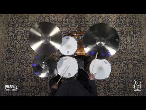 Sabian 21" AAX Thin Ride Cymbal - Brilliant - 2542g (22110XCB-1111819P)
