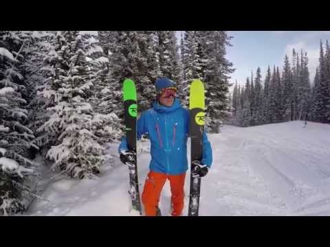 2015 2016 Rossignol Soul 7 and Sin 7 ski review
