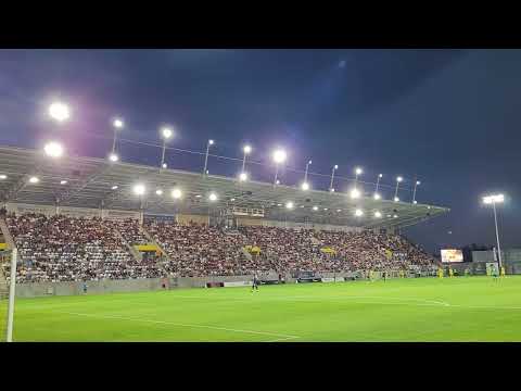 Fanúšikovia Tatrana Prešov v Košiciach