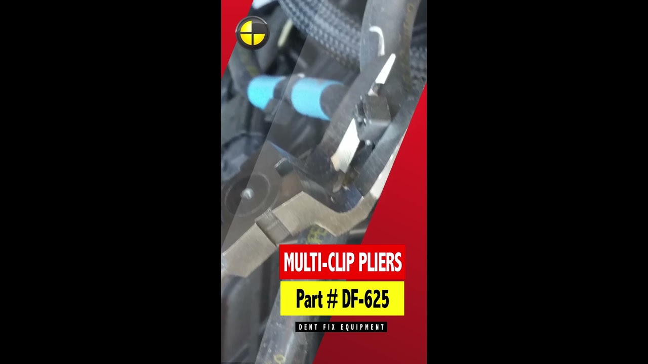 DF625 Multi-Clip Pliers