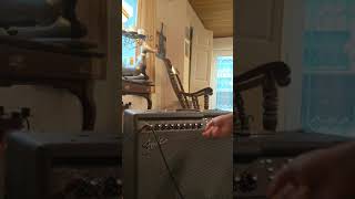 Video thumbnail for Fender Cyber twin SE demo by John Tsakanikas