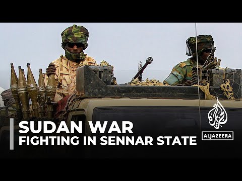 Sudan's RSF claims it has captured a key city in the southeast