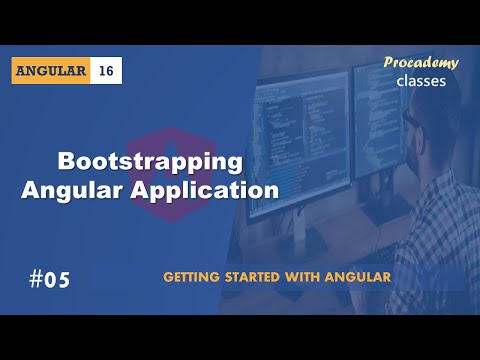 Bootstrapping Angular Application How To Start Angular Application