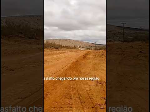 obra asfaltíca chapada diamantina bahia cidade #boninal e povoados,#mulugu, #caldeirão #cedro