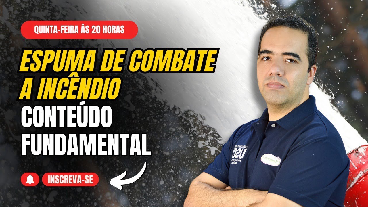 Guia de Espuma para Bombeiros e Brigadistas - Parte 1