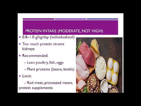 Nephrotic Syndrome and Diet