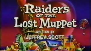 Muppet Babies S01 Ep04 Raiders of the lost muppet