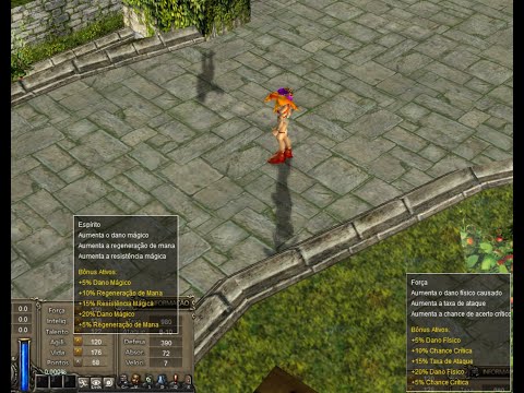 Priston Tale - Novo sistema de status (Combat Balance)