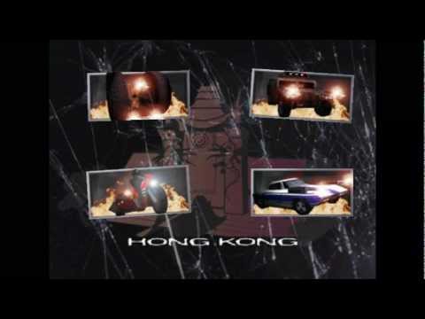 ::: PSX Twisted Metal 2 - (TM: World Tour) Rolling Demos :::