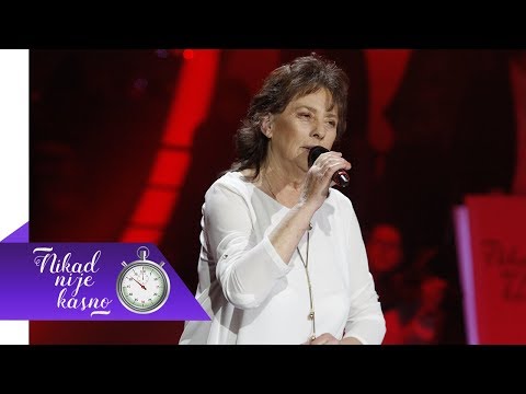 Mirjana Nikolic - Ostala je pesma moja - (live) - Nikad nije kasno - EM 11 - 02.12.2018