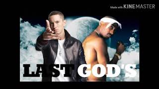 2pac Ft. Eminem - Rap Gods (Black Cotton Remix)