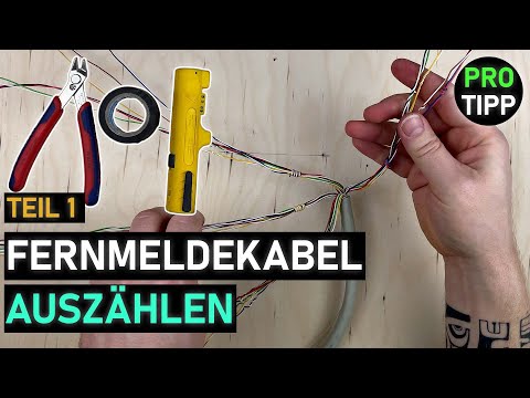 Simply counting telecommunications cables (Part 1)