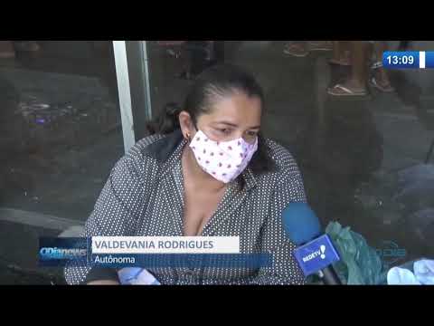 Ambulantes tentam retomar vendas poÌs quarentena 18 09 2020