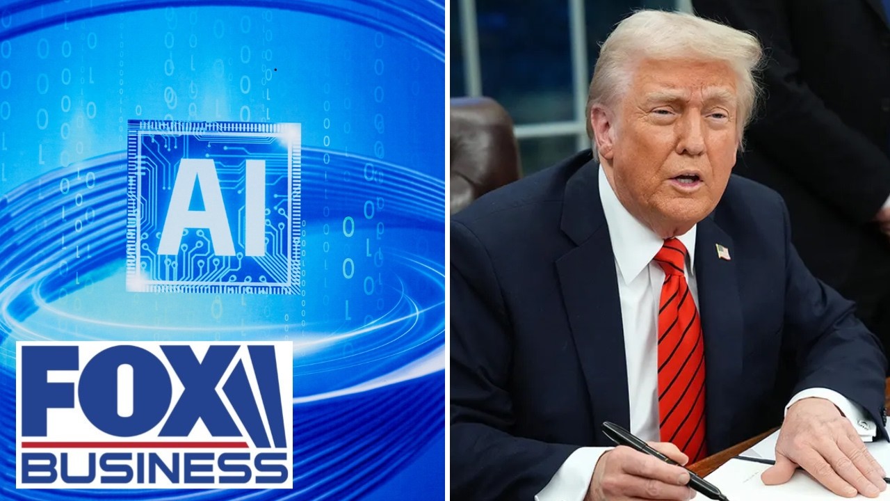 JUST IN: Trump, AI leaders sign White House Accord on Superintelligence
