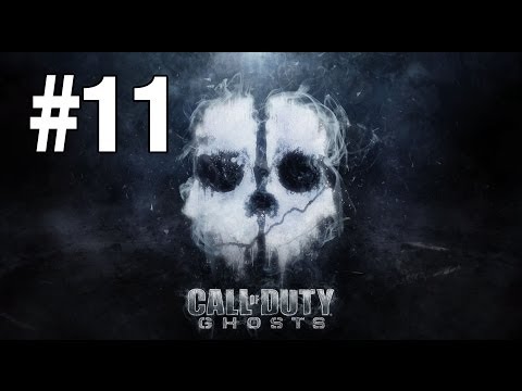 Call of Duty Ghosts Gameplay Walkthrough Part 11 - Atlas Falls Campaign Mission 11 (COD Ghosts)